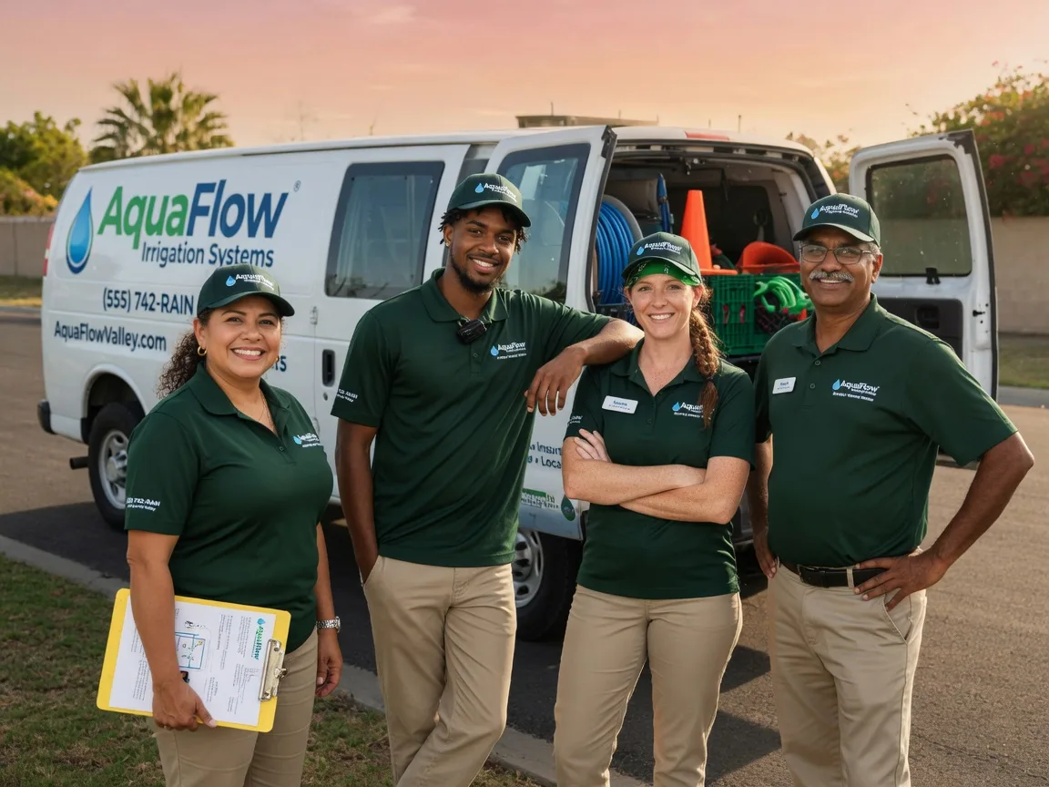 Irrigation Installation company in Lejunior, KY
