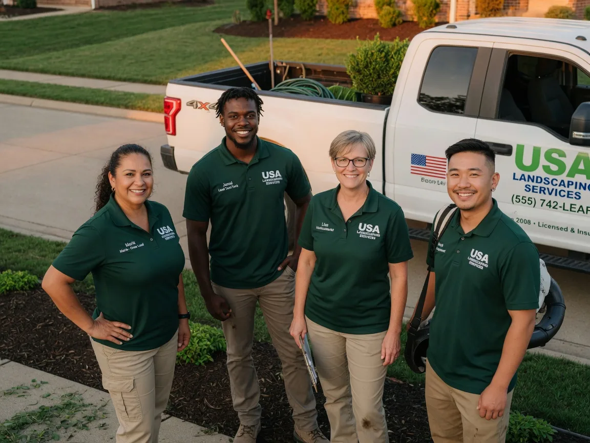 Lawn Care company in Lejunior, KY