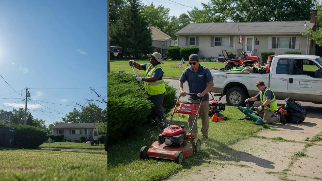 Lawn Care in Lejunior, KY near me